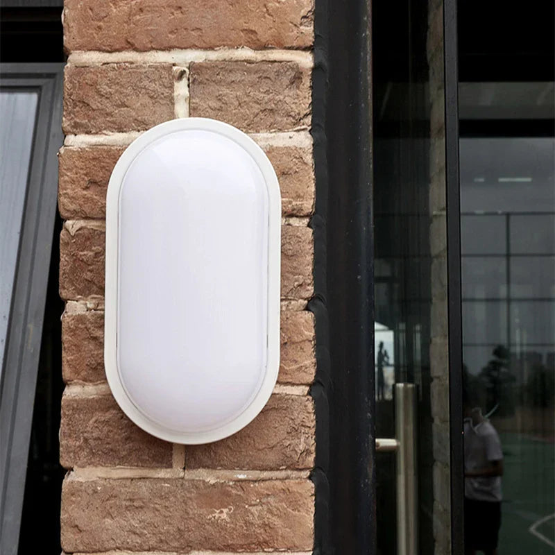 Taavita LED Moisture-Proof Ceiling Light – Robust & Energy-Saving Lighting for Bathrooms, Kitchens, and Cellars