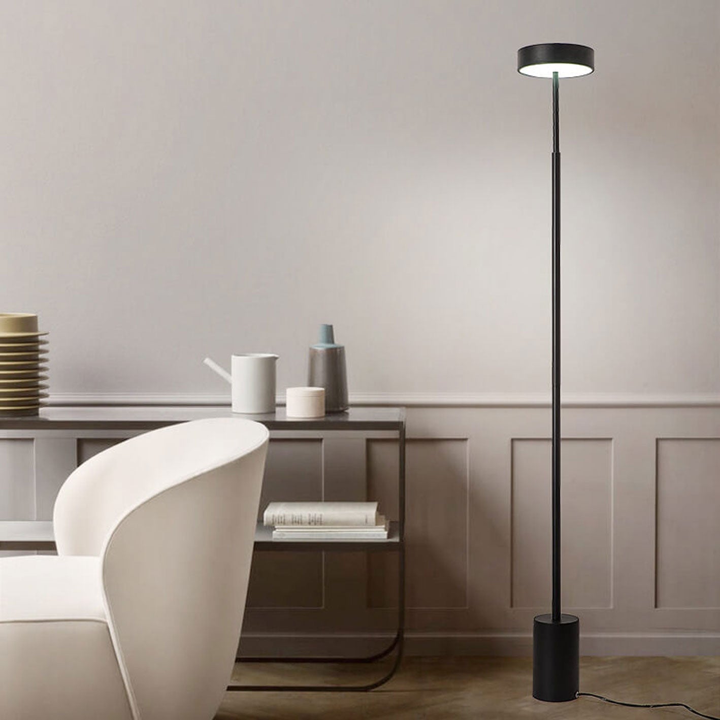 Taavita Minimalist LED Floor Lamp