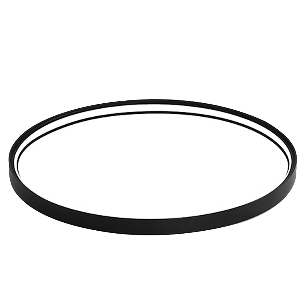 16'' Modern Flush Mount Lighting with Edge - Single LED Acrylic Circle