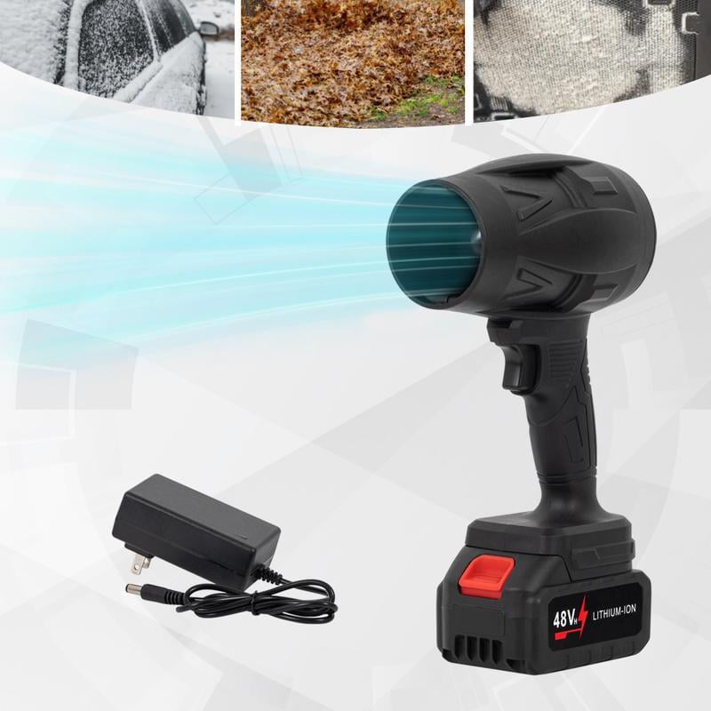 EcoBreeze Handheld Blower with Adjustable Airflow System