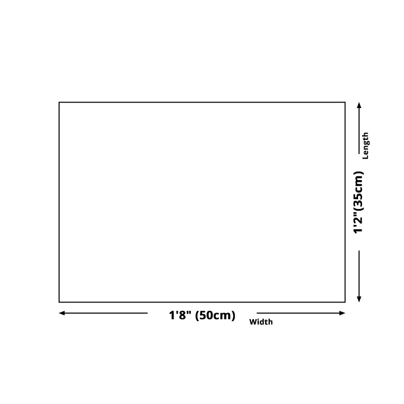 Modernist Canvas Art with Boys and Elephant Pattern in Black for Salon