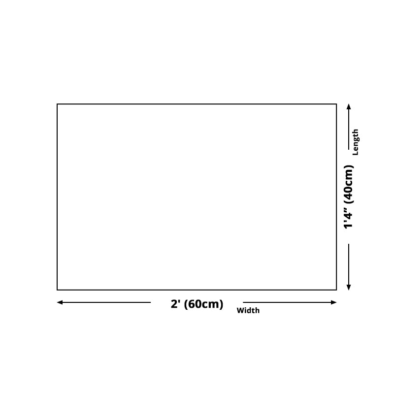 Modernist Canvas Art with Boys and Elephant Pattern in Black for Salon