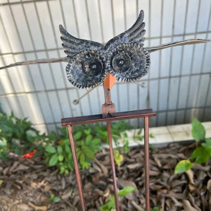 Patio Bird Decoration for Garden Art