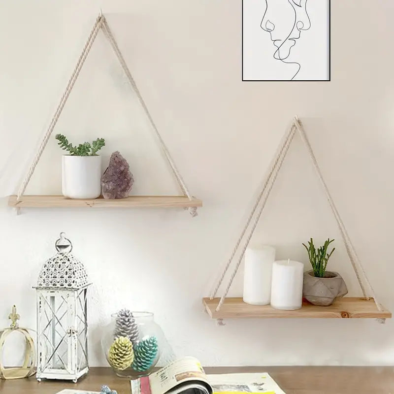 Taavita | Modern & Luxurious Hanging Plant Shelf