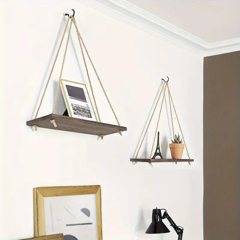 Taavita | Modern & Luxurious Hanging Plant Shelf