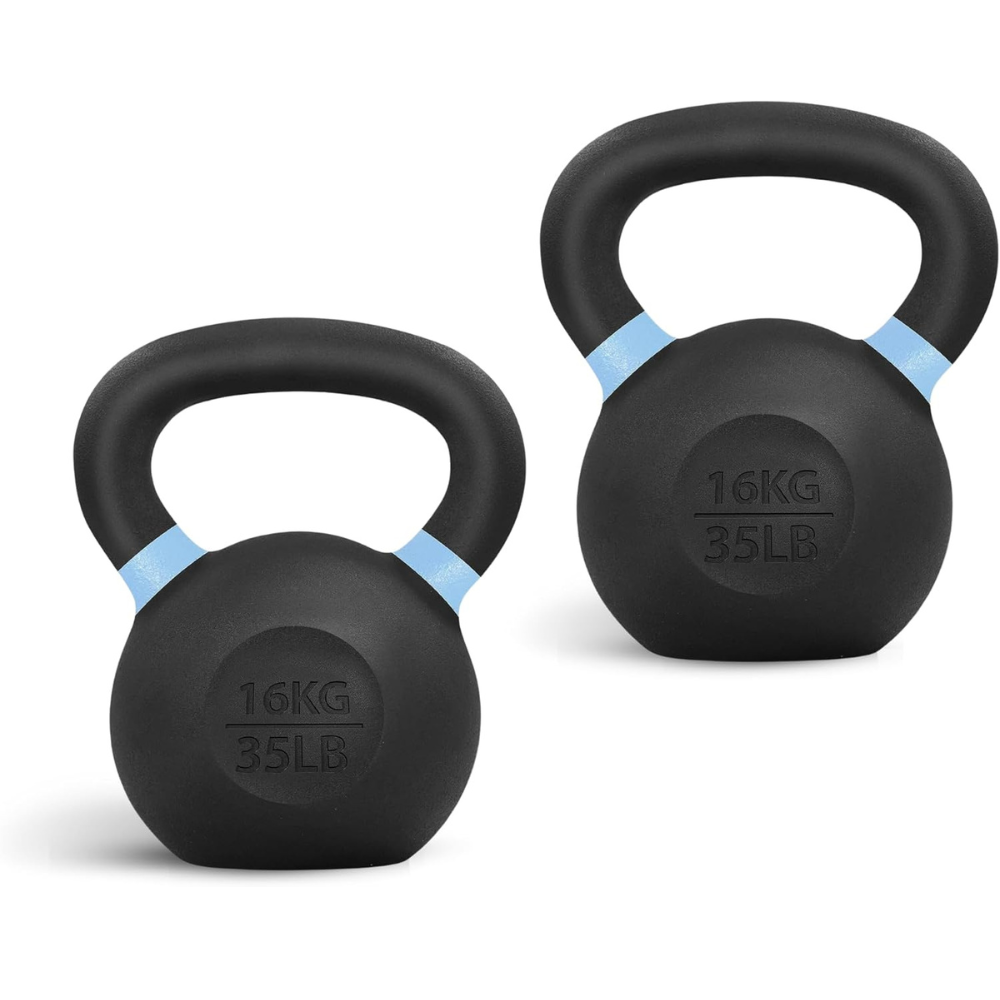Premium Iron Kettlebell for Total Body Fitness Training