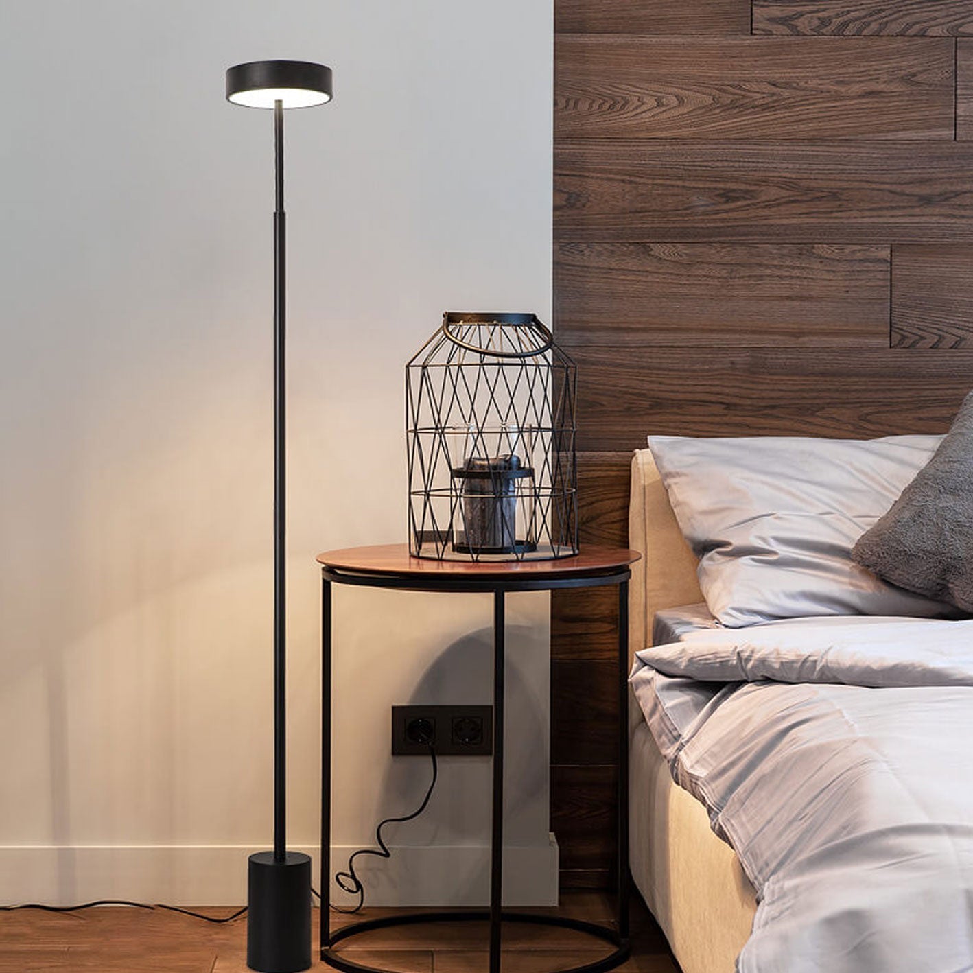 Taavita Minimalist LED Floor Lamp