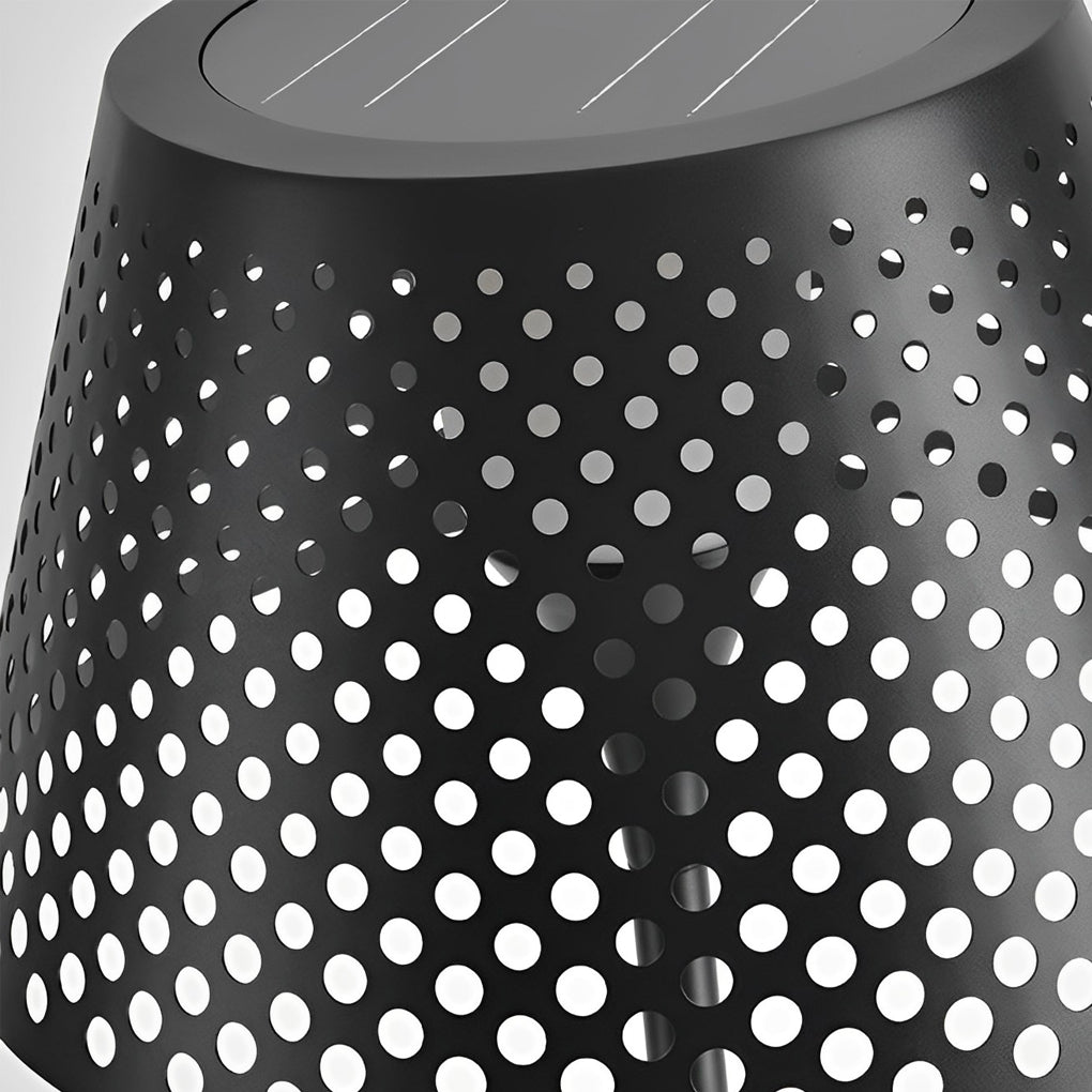 Taavita 1-light Modern Mesh Outdoor Floor Lamp