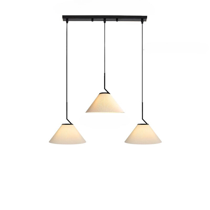 Luxe Cream Textured Pendant Light for Cozy Interiors