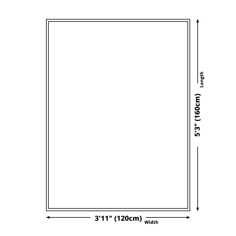 Minimalist Irregular Novelty Rug Multicolor Color Block Pattern Carpet Polyester Pet Friendly Rug for Home Decoration