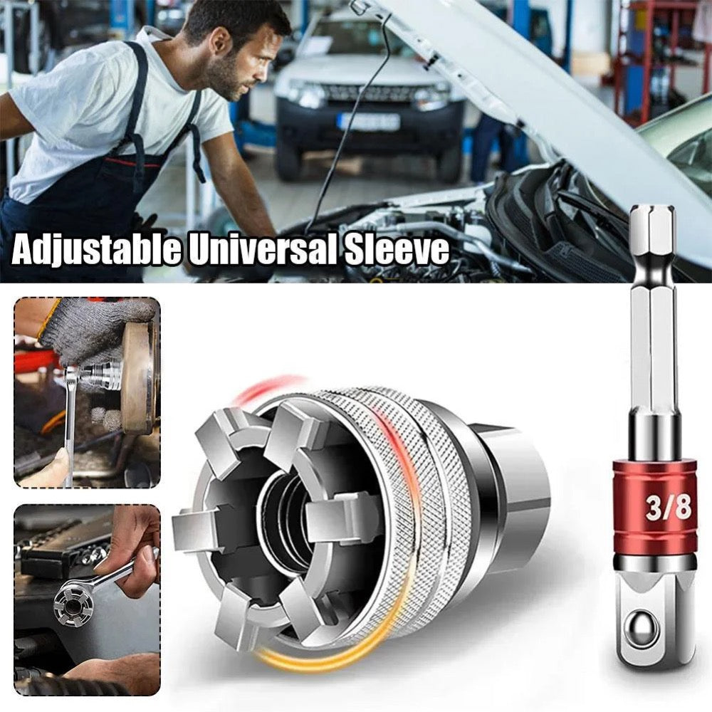 Versatile Socket Wrench Tool for Various Sizes