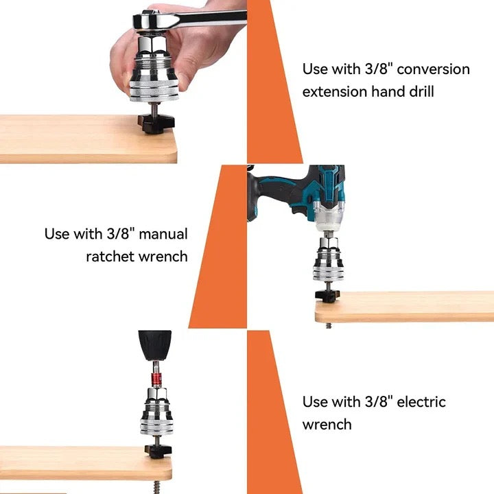 Versatile Socket Wrench Tool for Various Sizes