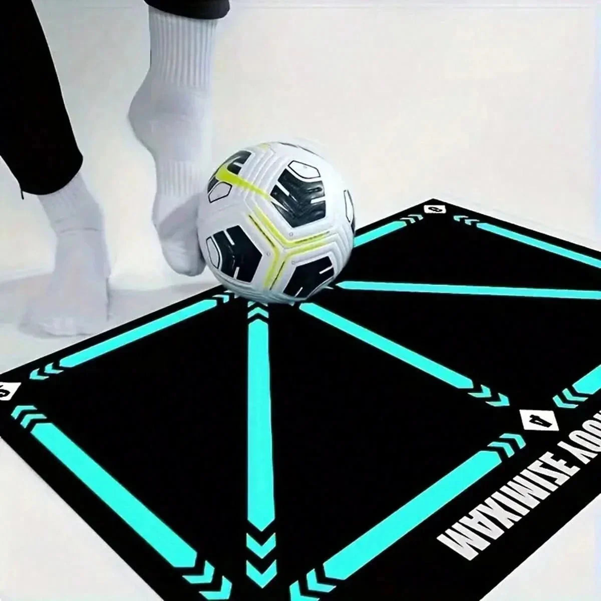 ProKick Non-Slip Football Training Mat for Home Use