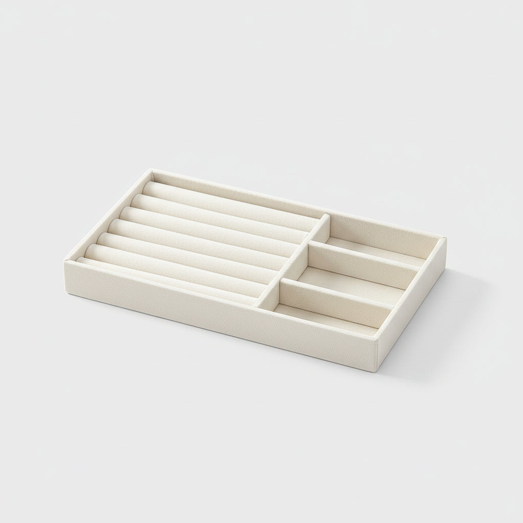 Elegant Jewelry Organizer Tray for Effortless Storage