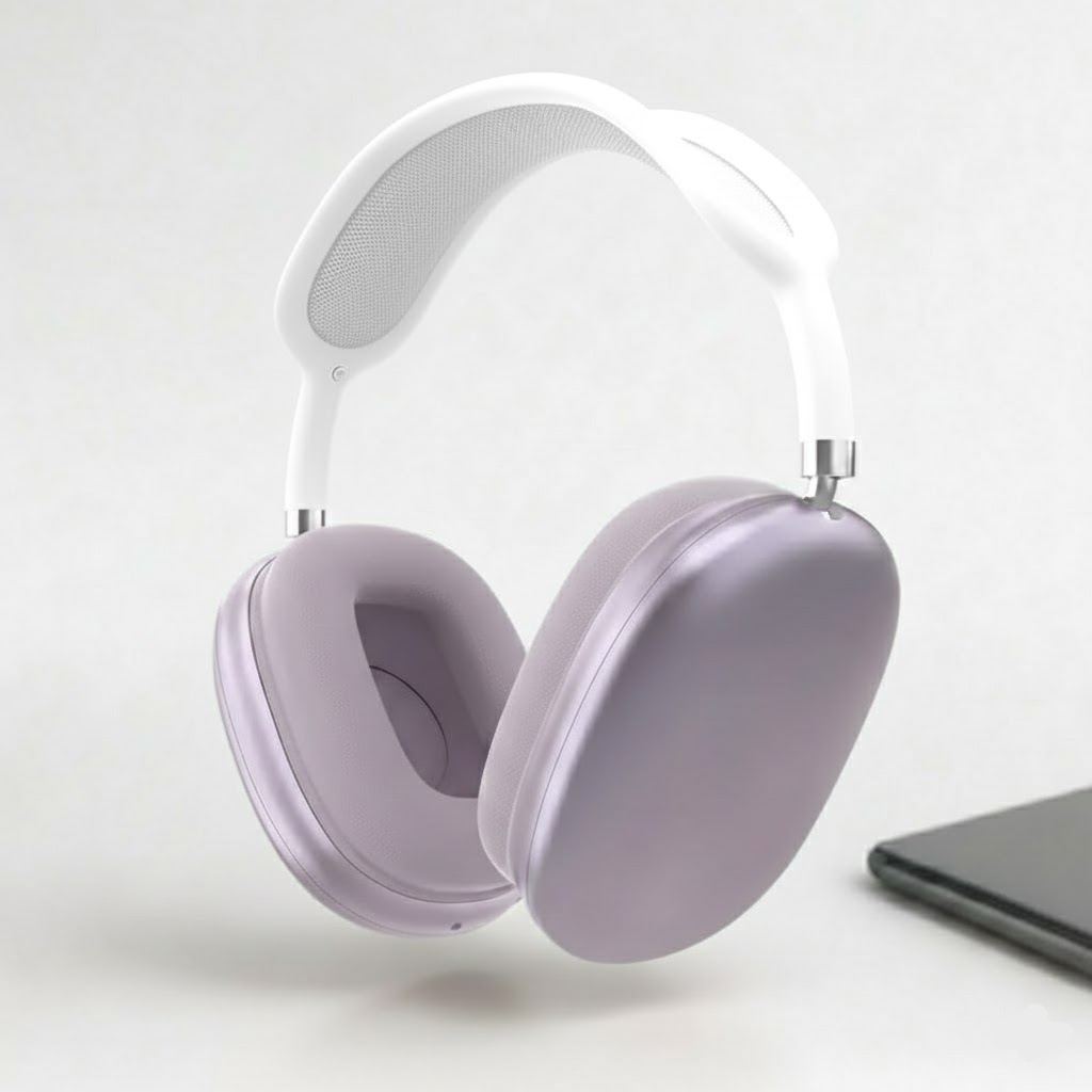 Premium Wireless Over-Ear Headphones with Sound Isolation