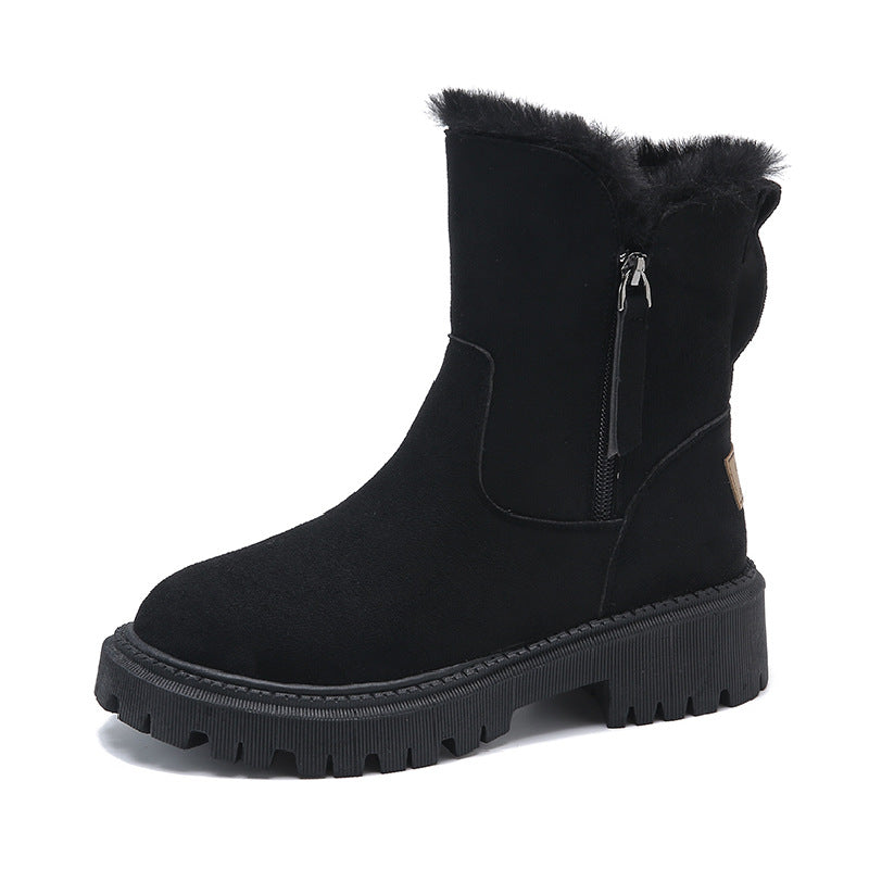 Orthopedic Winter Boots | Stable Sole & Back Support | Stretchable Design with Comfort Insoles
