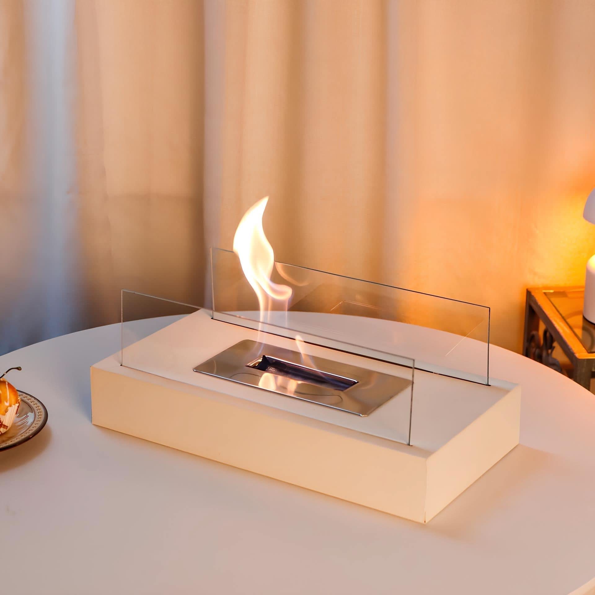 EmberVista Portable Bioethanol Tabletop Fireplace for All Spaces