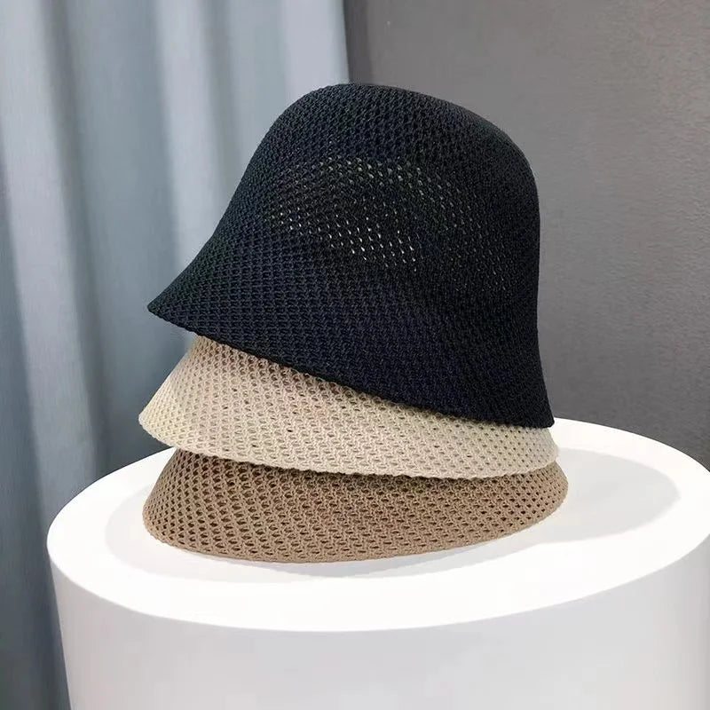 Women’s Sun Hat | Breathable Perforated Conical Design | Foldable & Lightweight | UV Protection for Outdoor Use