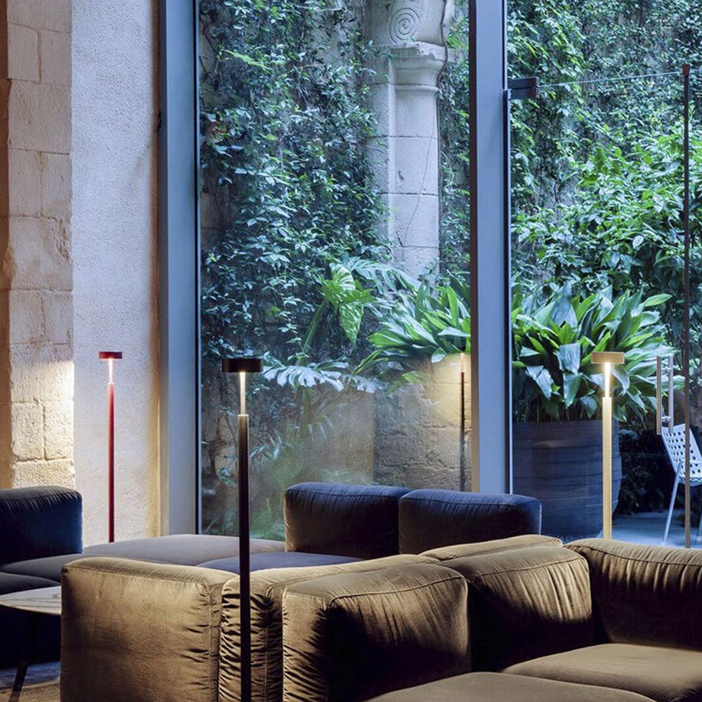 Taavita Minimalist LED Floor Lamp