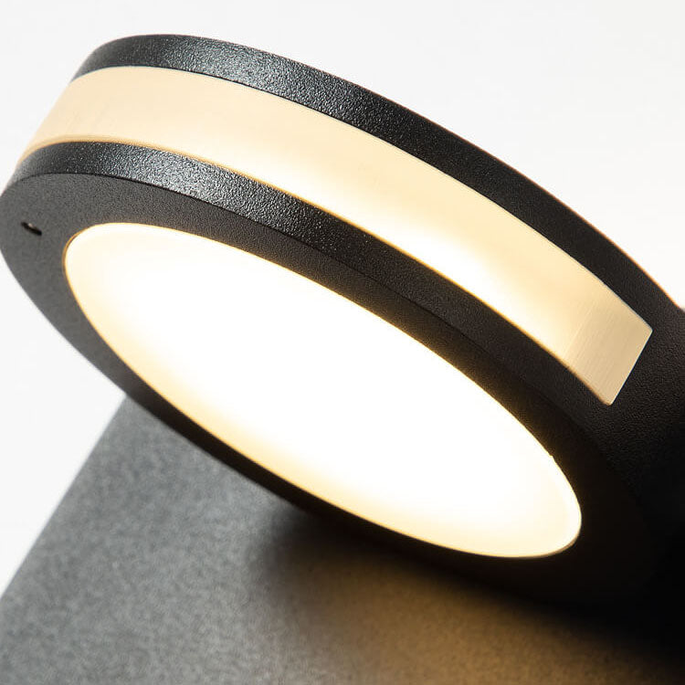 Taavita Modern Simple Flat Reading USB Smart LED Wall Lamp Light