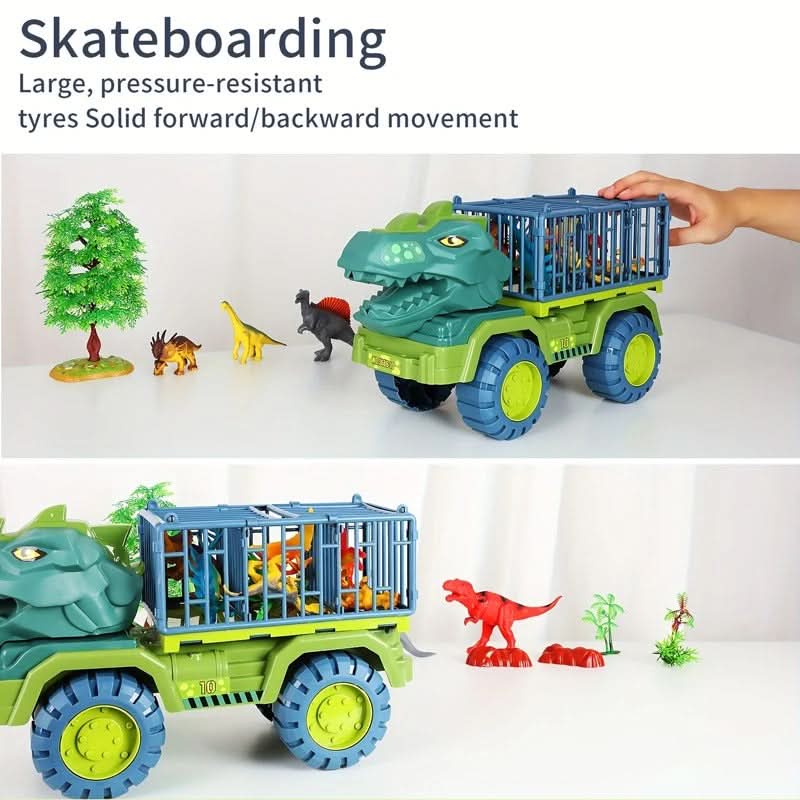 DinoQuest Explorer Adventure Set with Vehicles and Dinosaurs