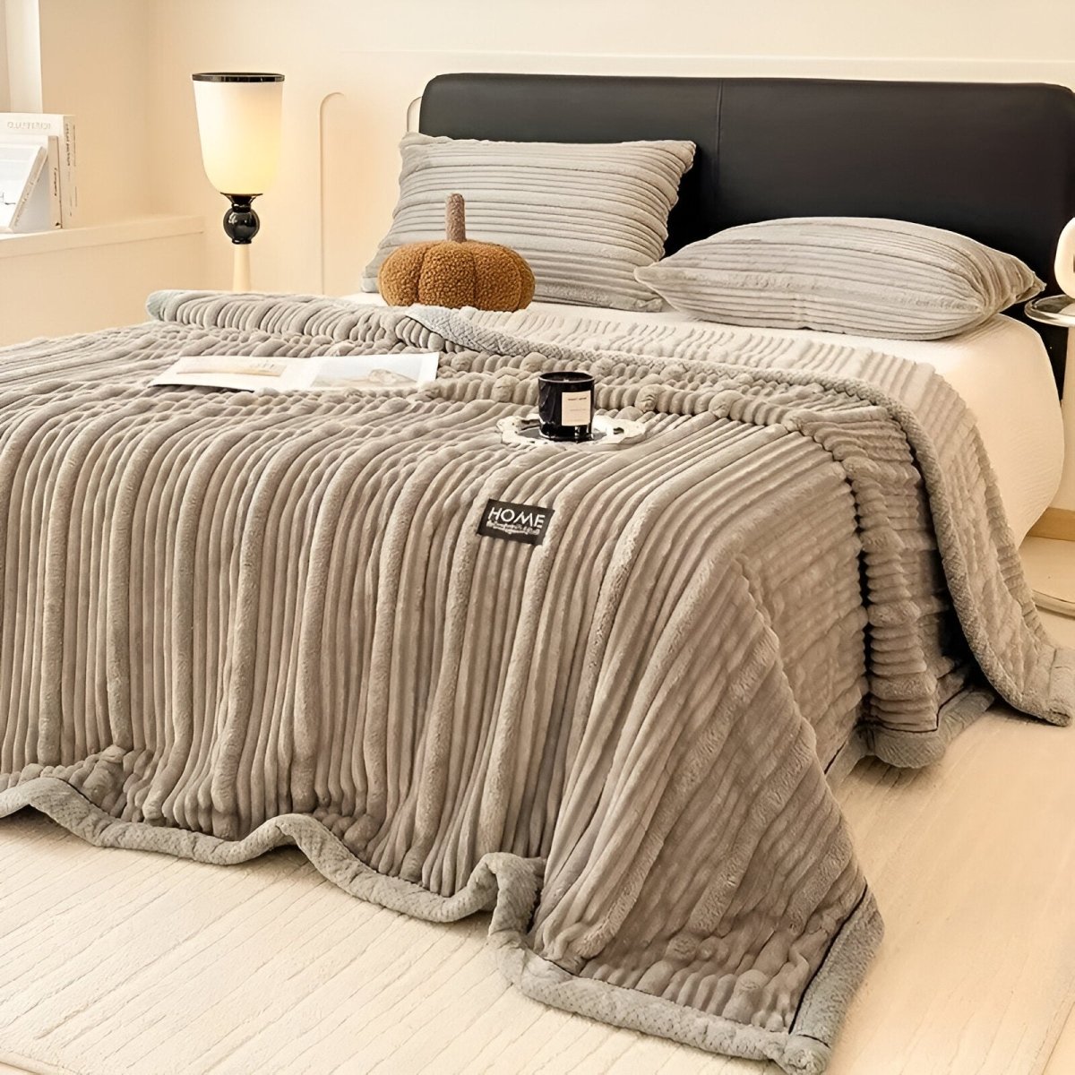 Fleece Blanket | Lightweight | Cozy Comfort All Seasons | Polyester