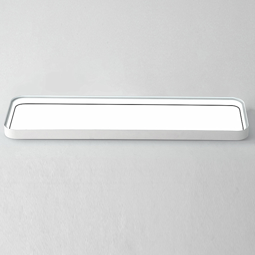18'' Modern Rectangular Taavita Flush Mount Lighting with Remote Control