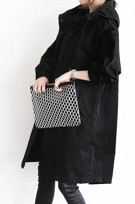 Women’s Raincoat | Belted Trench Style | Mid-Length & Adjustable Fit | Weather Protection and Versatile Wear