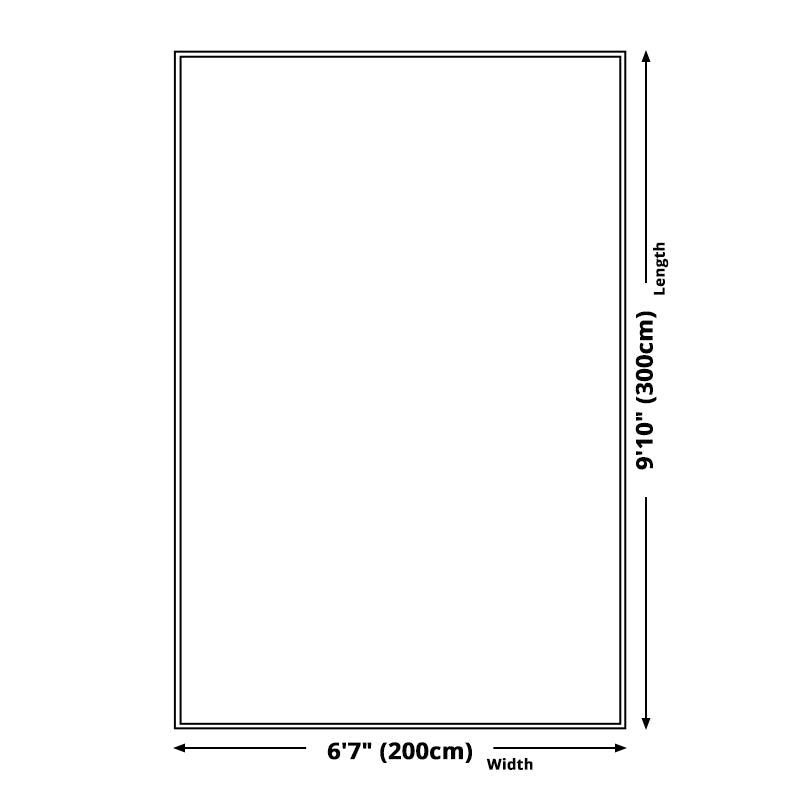 Dark Color Minimalist Indoor Carpet Polypropylene Abstract Rug with Lines Easy Care Non-Slip Rug for Room