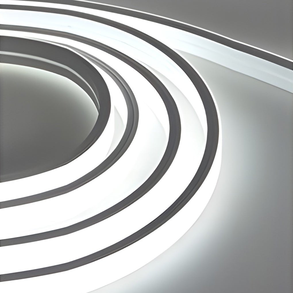 197'' Waterproof Recessed Silicone 24V Modern Flexible Linear LED Strip Lights