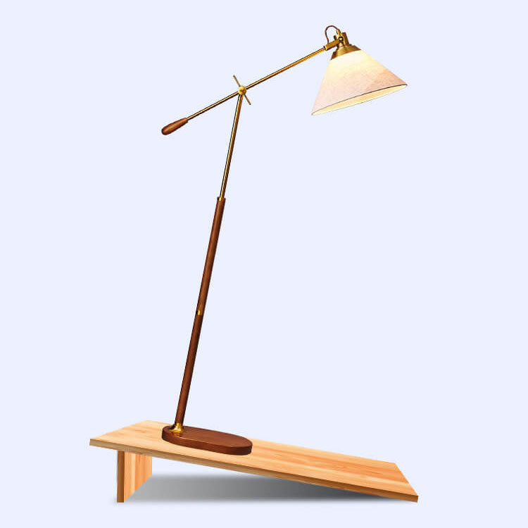 Taavita Elster Flower Stained Glass Dome Floor Lamp with 2 Lights