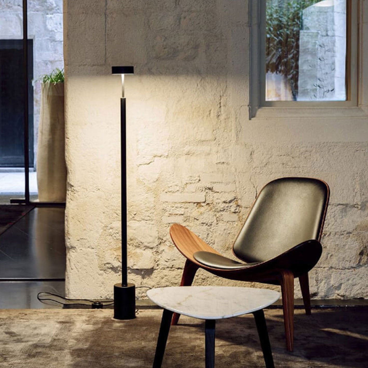 Taavita Minimalist LED Floor Lamp