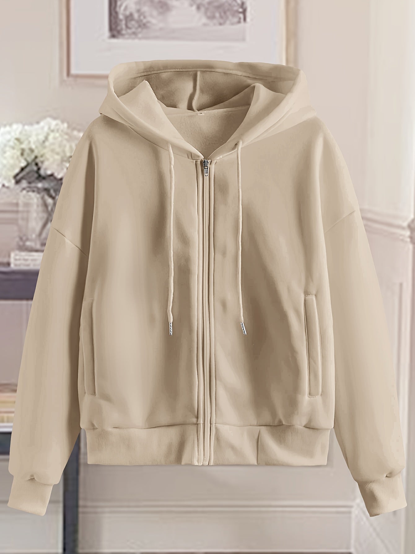 Women’s Hoodie | Lightweight | Adjustable Hood for Comfort | Polyester