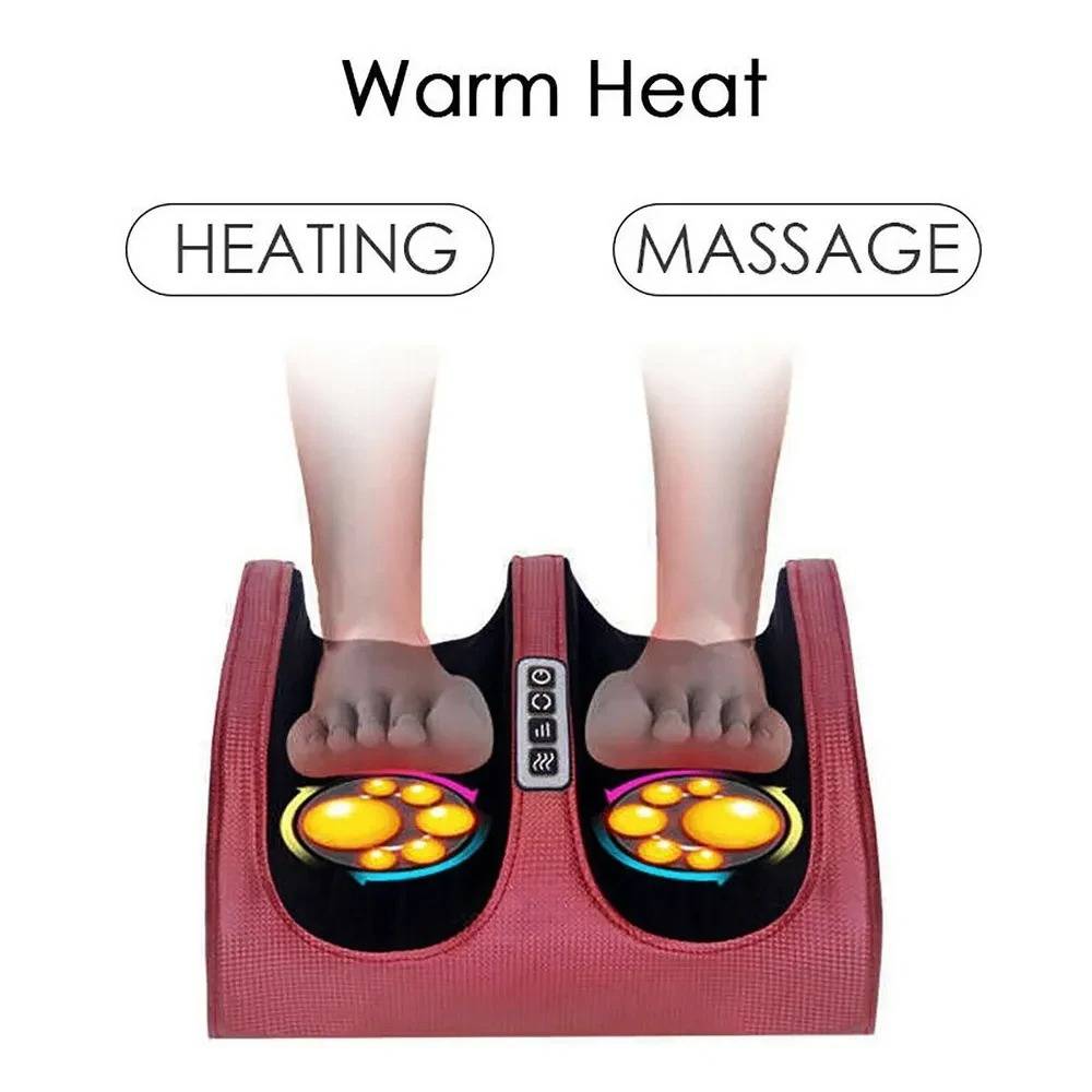 Foot Massage Device with Electric Functionality