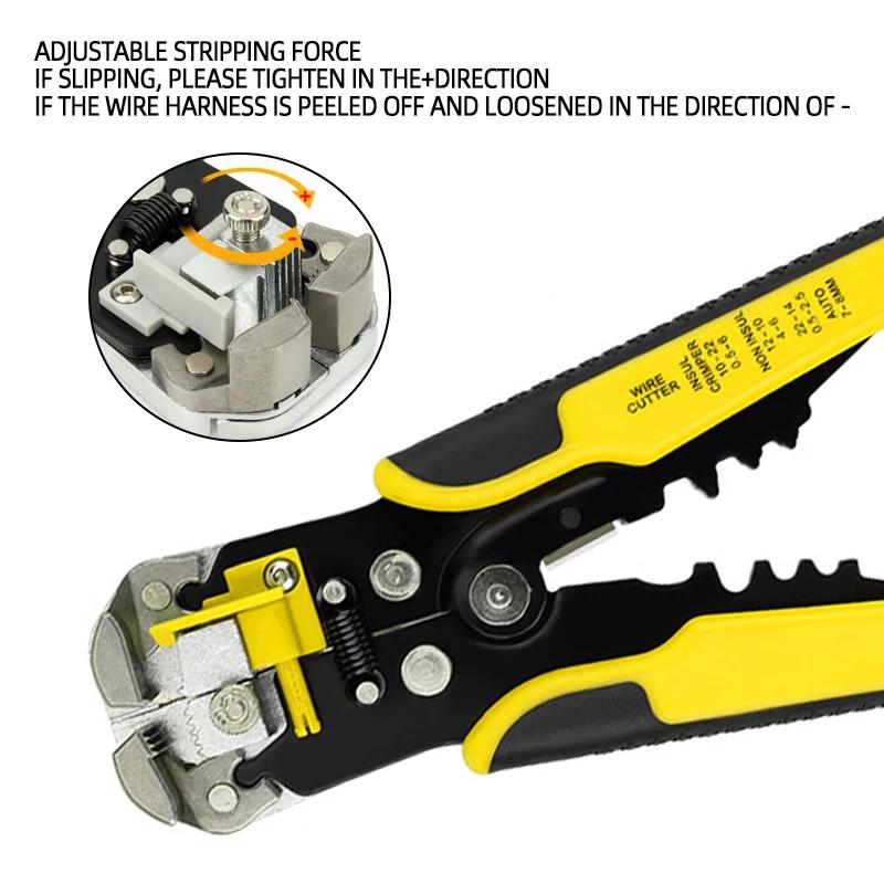 Wire Stripping Tool and Cable Cutting Device