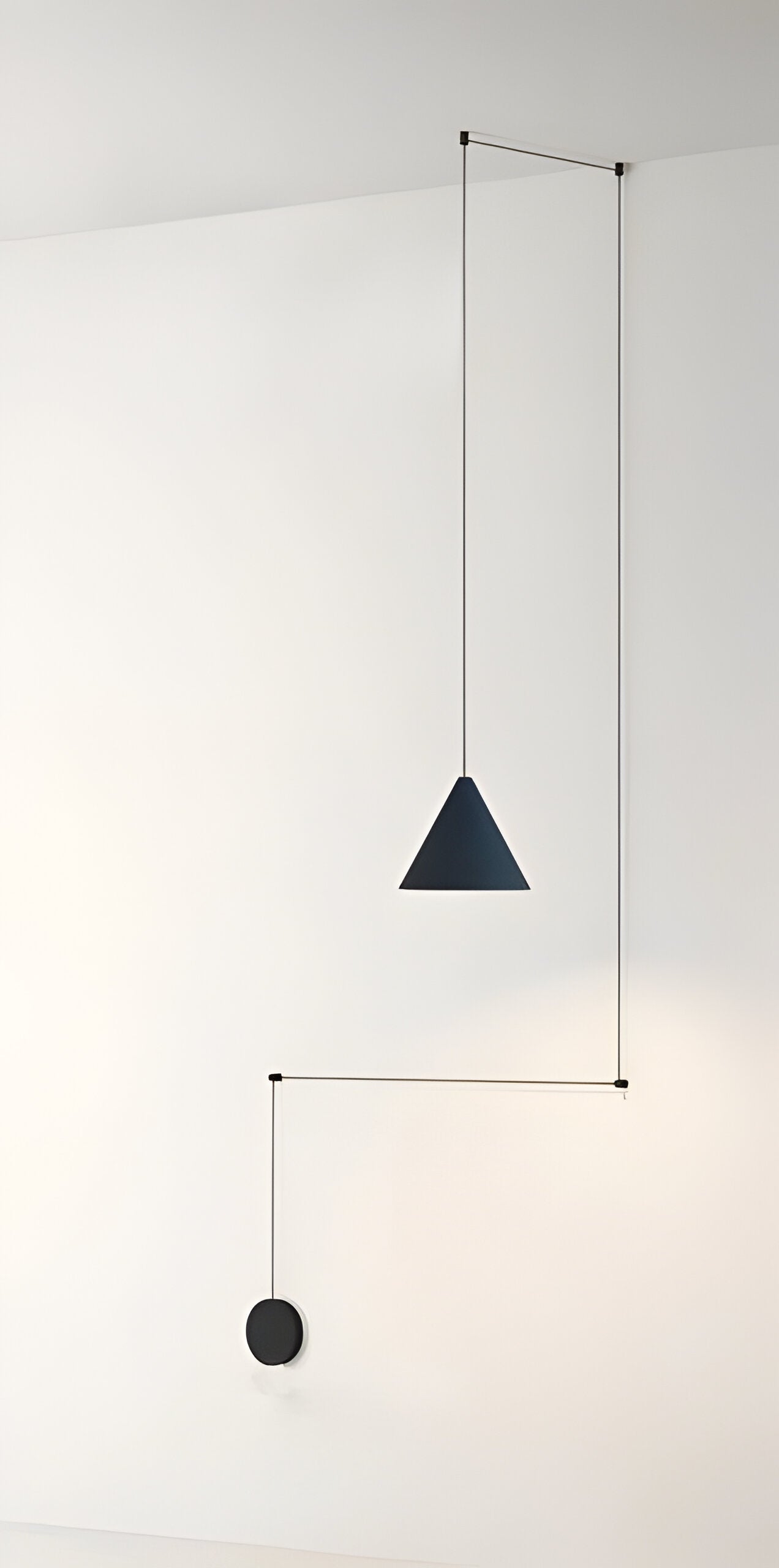 Sleek Black Hanging Light | Stylish Pendant for Any Room