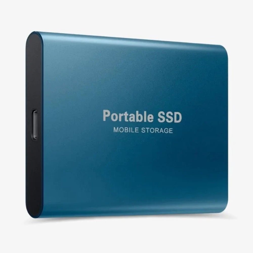 Compact USB-C External SSD for Lightning-Fast Storage