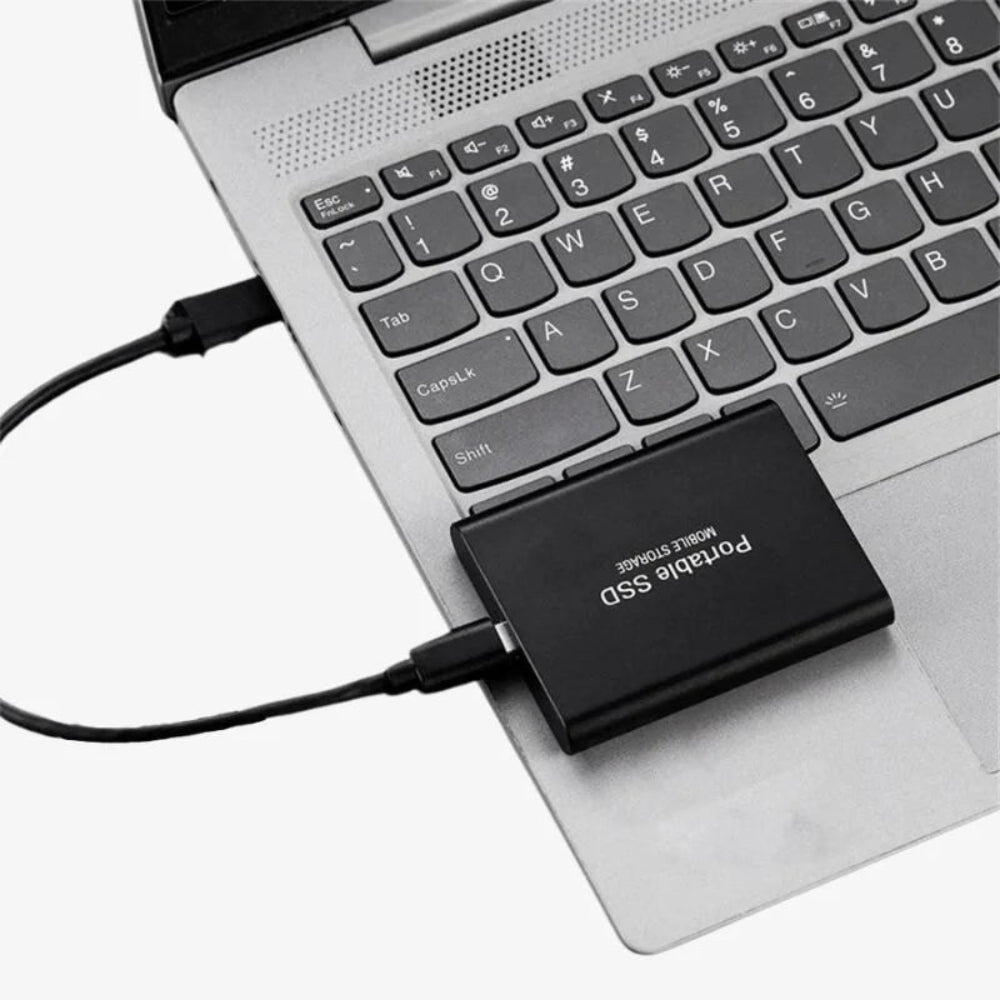 Compact USB-C External SSD for Lightning-Fast Storage
