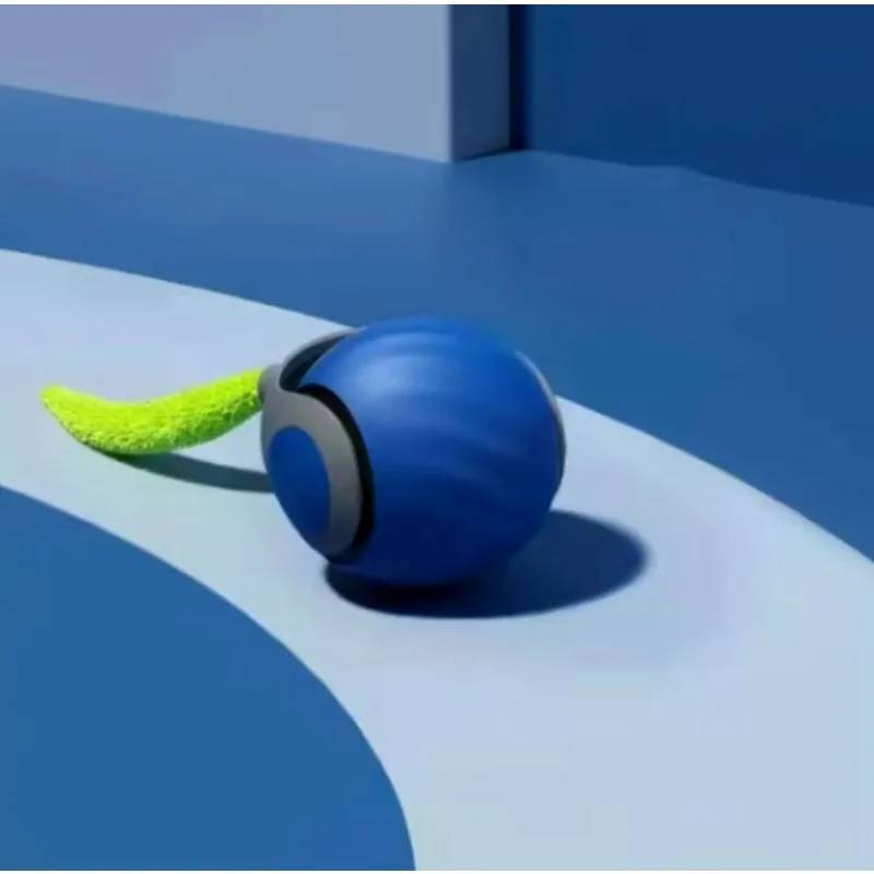 Smart Rolling Cat Toy for Indoor Playtime