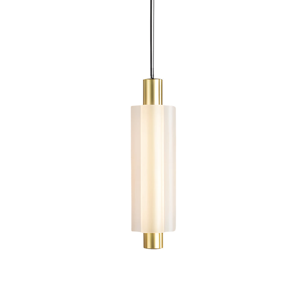 1/2/3 Heads Modern Acrylic Cylinder Pendant Lights: Hanging Lamp in Taavita