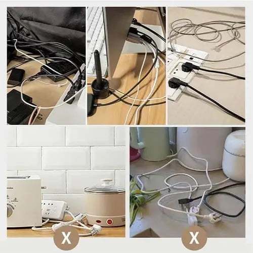 Get Organized | Smart Cable Management for Kitchen Devices