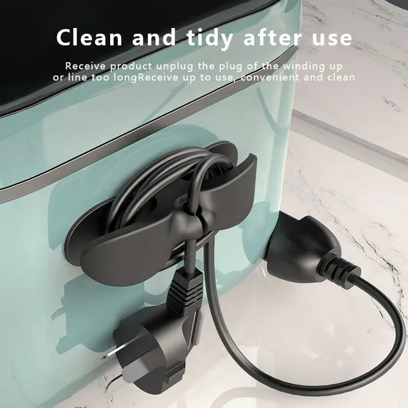 Get Organized | Smart Cable Management for Kitchen Devices