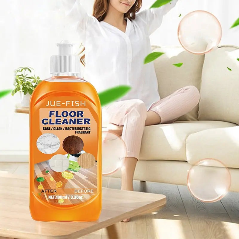 Buy One, Get One Free All-Natural Floor Cleaner with Lemon Freshness