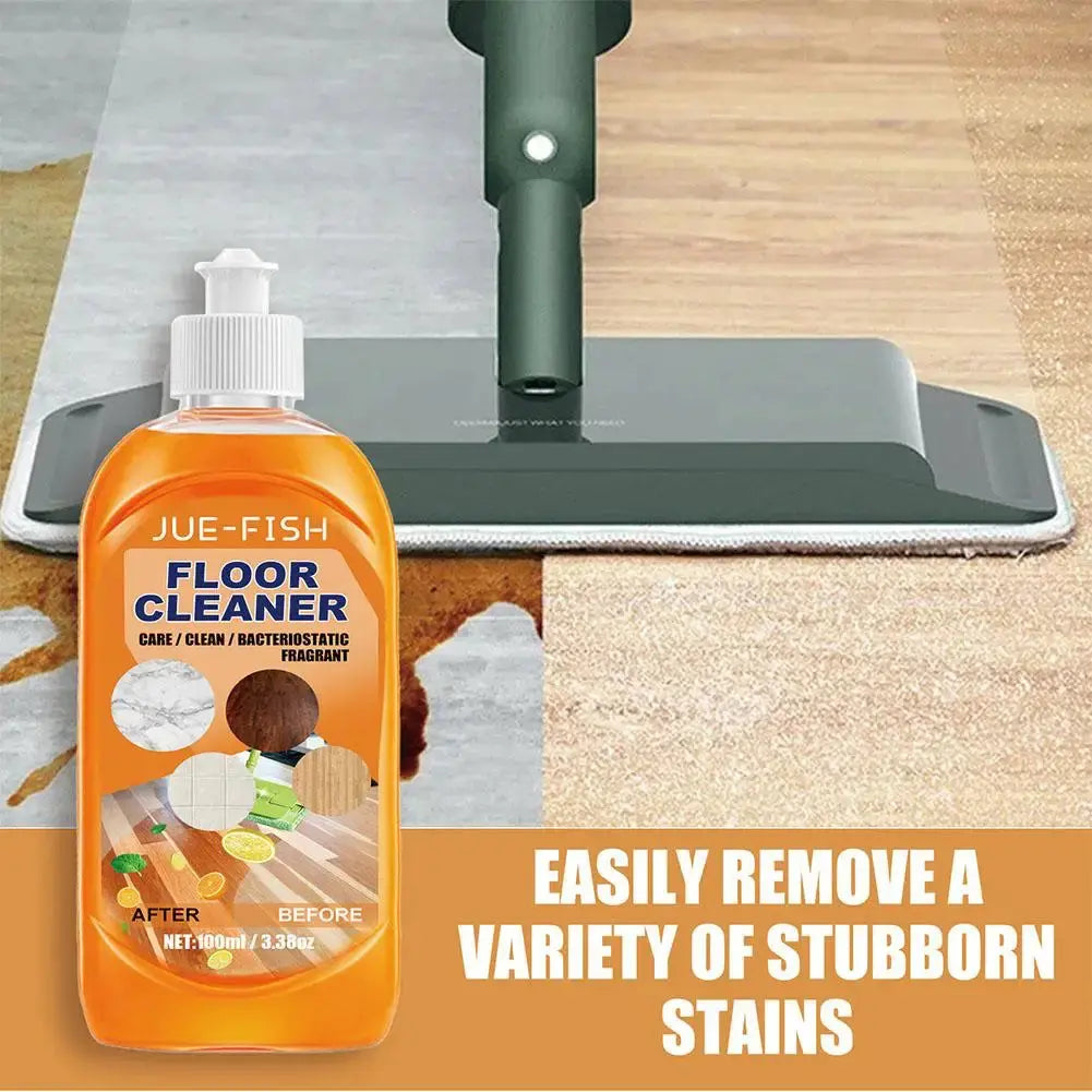 Buy One, Get One Free All-Natural Floor Cleaner with Lemon Freshness