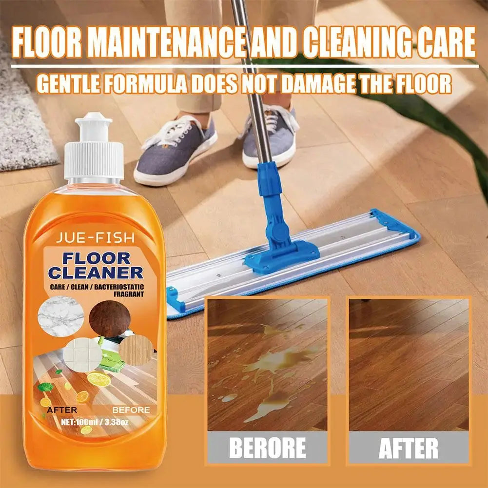 Buy One, Get One Free All-Natural Floor Cleaner with Lemon Freshness