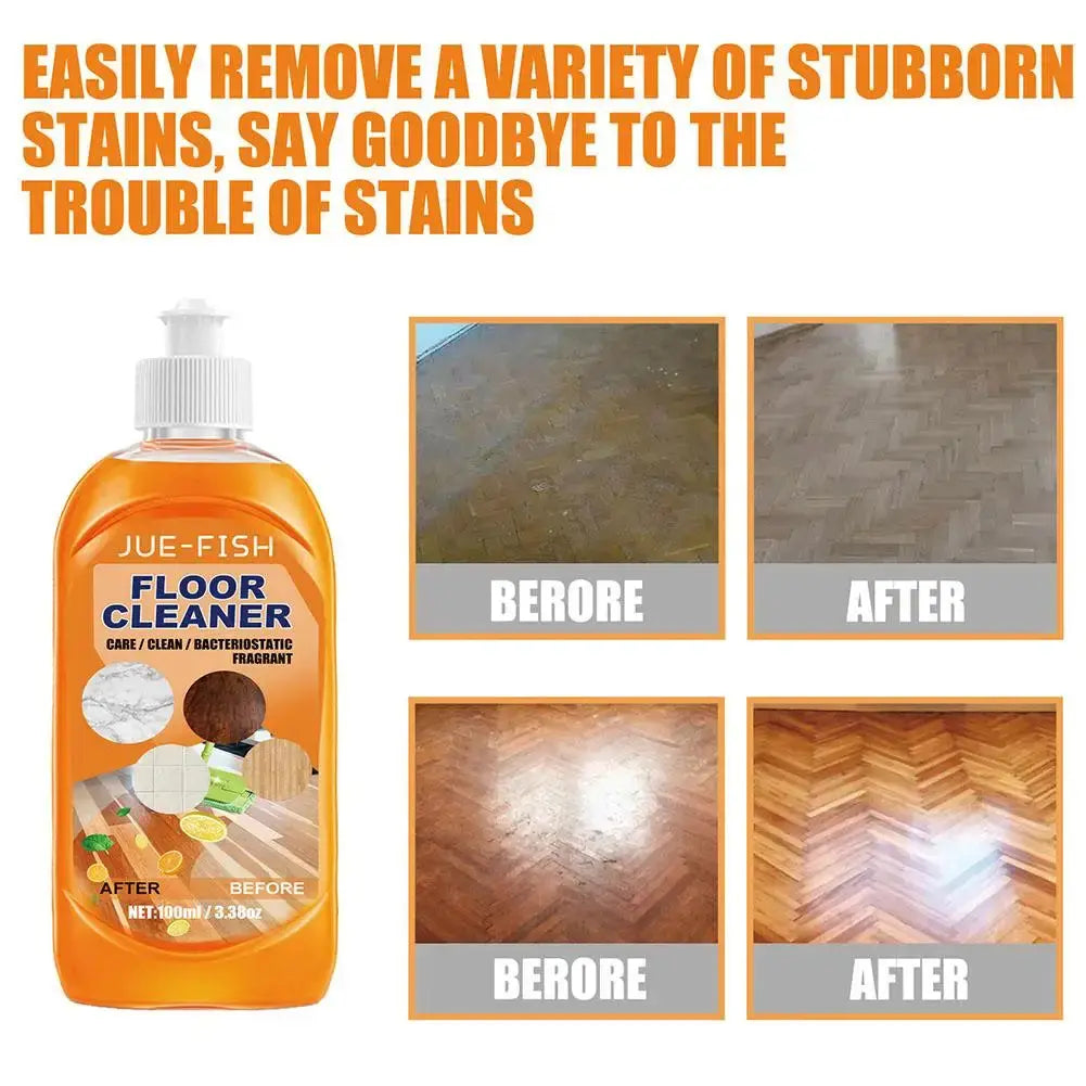 Buy One, Get One Free All-Natural Floor Cleaner with Lemon Freshness