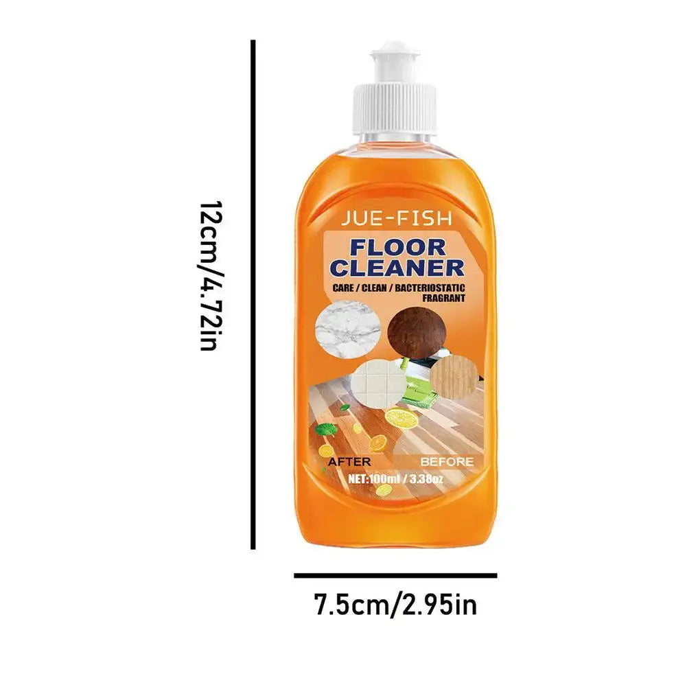 Buy One, Get One Free All-Natural Floor Cleaner with Lemon Freshness