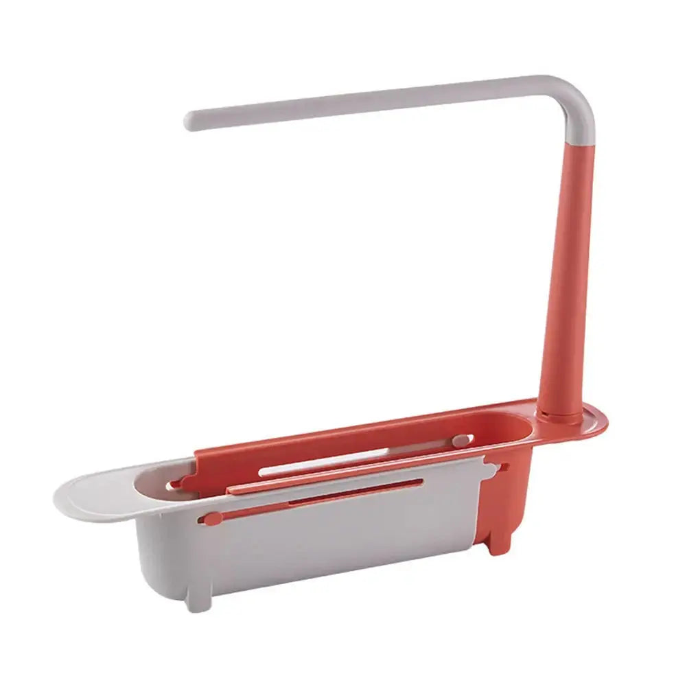 Space-Saving Adjustable Sink Organizer