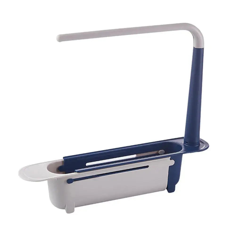 Space-Saving Adjustable Sink Organizer