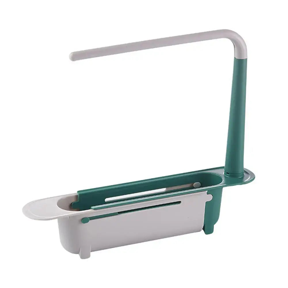 Space-Saving Adjustable Sink Organizer
